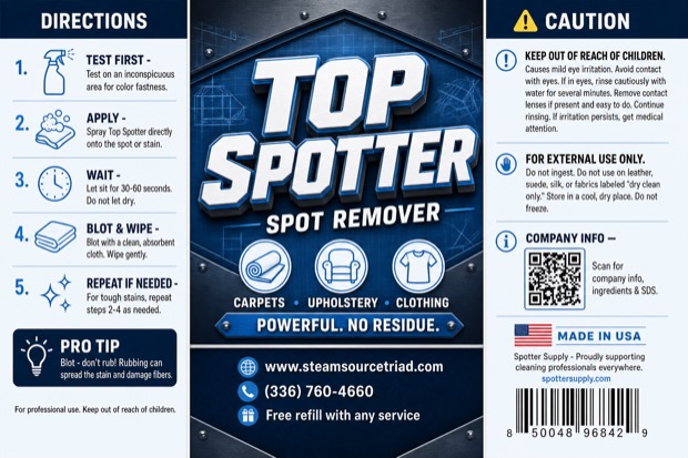 Example custom label